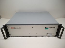 MCD Measurement System sn 32903, számítógépvezérelt, univerzális mérő-ellenőrző, tesztelő rendszer, 3HU, 19“ rack 