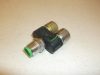 Murr Elektronik 7000-41131-0000000, T-csatlakozó, SLIMLINE, M12 MALE / 2X M12 FEMALE, 5 pólusú Y-elosztó adatkábelekhez, szenzorkábelekhez, 1x M12 km apa 5 pin + 2x M12 bm anya 5 pin Murr Elektronik 7000-41131-0000000, T-csatlakozó, SLIMLINE, M12 MALE / 2X M12 FEMALE, 5 pólusú Y-elosztó adatkábelekhez, szenzorkábelekhez, 1x M12 km apa 5 pin + 2x M12 bm anya 5 pin