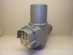   AUMA MATIC AM01.1 vezérlőegység, 1db. csatlakozófedéllel,  auma MSP1E170A...A18E1, 3x400V 1,5 kW, 