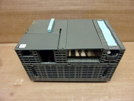 Siemens Simatic S7-300, 6ES7357-4AH01-0AE0, FM 357-2 Funkciómodul (M80486 CPU) léptető és szervomotorok helyzetbeállításához, és útszabályozásához (4 mérőkör)