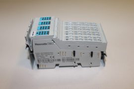 Rexroth R911170753-101, R-IB IL 24 DI 32/HD-PAC, I/O modul, digitális bemeneti egység, 32 bemenet 24 VDC, rugós vezeték csatlakozások