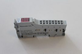 Rexroth R911171973-AA1, R-IB IL 24 DO 8/HD-PAC, I/O modul, digitális kimeneti egység, 8 kimenet, rugós vezeték csatlakozások