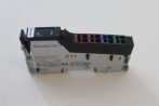   Rexroth Indramat R911170789-101, R-IB IL 24 PWR IN-PAC, I/O tápmodul, rugós vezeték csatlakozások