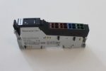   Rexroth Indramat R911170789-101, R-IB IL 24 PWR IN-PAC, I/O tápmodul, rugós vezeték csatlakozások