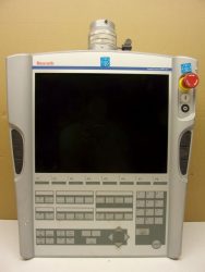 Rexroth VPP21 Vezérlő számítógép IndraControl, 1070088514-205, VPP21.1-BQD-512D-P7D-NNNN, PIII 700MHz, 500MB, 14,1", XP Prof, LAN, PS2, VGA, COM, 24VDC 3,5A, Profibus DP, + 1070170256 + 1070088212 