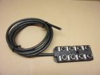 Lumberg ASB 8/LED 5-4-331, Passzív interfész, szenzor és aktuátor elosztó modul, szenzor csatlakozók: 8x M12 5 pin anya, LED visszajelzés, elosztó csatlakozó, kábeles bekötés, Lumberg ASB 8/LED 5-4-331, Passzív interfész, szenzor és aktuátor elosztó modul, szenzor csatlakozók: 8x M12 5 pin anya, LED visszajelzés, elosztó csatlakozó, kábeles bekötés,