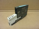   Siemens Simatic 6ES7138-4CA01-0AA0 + 6ES7193-4CE10-0AA0 Interface modul foglalattal, SIMATIC DP, PM-E ​​tápmodul ET 200S-hez; 24 V DC diagnosztikával