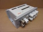   Bosch B-IO-BOX-32DP, 1070083818, Profibus Terminal Box, elektronikus kommunikációs modul, 32 bemenetet/kimenetet 0,5A, 24 VDC, PROFIBUS-DP és CANopen 