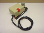   Sauter ASM123S F122 zsalumozgató, 24VAC 9VA, 90° 120s 15Nm, xyz