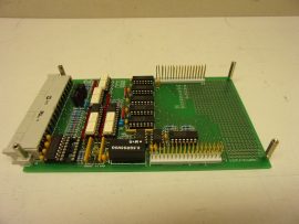 METEC 56649 kártya, REV.1, áramköri kártya, PCB, nyák, MEZ 05