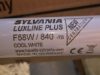 Fénycső, T8, G13, 58W, 4000K, 1500mm, Sylvania Luxline Plus F58W/840