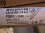   Fénycső, T8, G13, 58W, 4000K, 1500mm, Sylvania Luxline Plus F58W/840