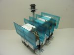   Siemens 3KL5730-1AB01, 3 fázisú főkapcsoló, 3x 350A biztosítékkal, 690V 400A, kar nélkül, xyz