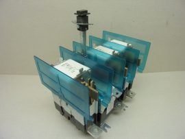Siemens 3KL5730-1AB01, 3 fázisú főkapcsoló, 3x 350A biztosítékkal, 690V 400A, kar nélkül, xyz