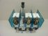 Siemens 3KL5730-1AB01, 3 fázisú főkapcsoló, 3x 350A biztosítékkal, 690V 400A, kar nélkül, xyz