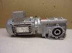   Siemens 2KJ3501-6CE11-2HB2-Z BAZ29-LA71MH6, Csőtengelyes hajtóműves motor, 0,25kW 400V, 25mm csőtengely, 18,4 rpm/50Hz, 6 pólusú 1LA7073-6AA villanymotorral
