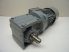 SEW-Eurodrive / Spiroplan W30/T DT63D4, 3 fázisú csigakerekes, fékes hajtóműves villanymotor, 3x400V 0,18kW 180rpm, 20mm tengely, adattábla nélkül