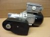 Rexroth 3842547991 + 3842503059 hajtóműves motror, szalaghajtáshoz, fogasszíj hajtáshoz, 230/400V 0,09 kW, 140 rpm kimenő, xyz