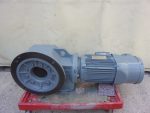   SEW Eurodrive KAF77 DRN90L4/TF/V 1,5kW, Peremes-csőtengelyes hajtóműves motor, V90, 22791221 aktív ventillátor hűtéssel, 50mm csőtengely, 230/400VAC 1461/13 rpm, 