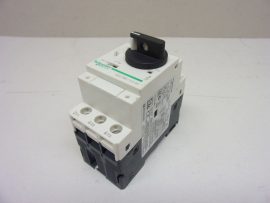 Schneider Electric TeSys GV2P08 /2,5-4A hőkioldó, 3 fázisú motorvédő kapcsoló, 690V Schneider Electric TeSys GV2P08 /2,5-4A hőkioldó, 3 fázisú motorvédő kapcsoló, 690V