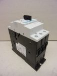   Siemens Sirius 3RV1031-4BA10 Hőkioldó, motorvédő kapcsoló, 14-20A, 400VAC, S2 méretű motorvédő megszakító, 10-es osztályú A-kioldású, 14...20 A-es rövidzárlati kioldó, csavaros csatlakozás
