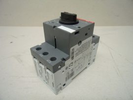 ABB MS 116-10 hőkioldó, motorvédő kapcsoló, 6,3-10A 400VAC, ABB MS 116-10 hőkioldó, motorvédő kapcsoló, 6,3-10A 400VAC,