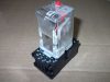 Relé foglalattal 24VDC tekercs, 3 pólusú, KUHNKE UF3-24VDC N, Z393 Relé foglalattal 24VDC tekercs, 3 pólusú, KUHNKE UF3-24VDC N, Z393