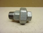   Horganyzott külső-belső menetes hollandi, 3/4" - 3/4" KB menetes öntöttvas Idom, KM/BM hollander