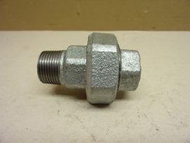 Horganyzott külső-belső menetes hollandi, 3/4" - 3/4" KB menetes öntöttvas Idom, KM/BM hollander