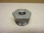  Horganyzott öntöttvas szűkítő idom, 1-1/2" - 1/2", 6/4"-1,2" külső-belső menetes,