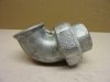 Horganyzott belső-belső menetes sarok hollandi, 1-1/4" - 1-1/4", 5/4"-5/4" BB menetes 90°-os hollander, BM/BM öntöttvas Idom, Horganyzott belső-belső menetes sarok hollandi, 1-1/4" - 1-1/4", 5/4"-5/4" BB menetes 90°-os hollander, BM/BM öntöttvas Idom,