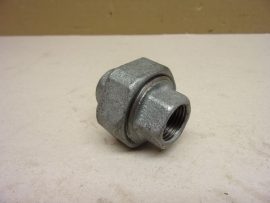 Horganyzott belső-belső menetes hollandi, 1/2" - 1/2" BB menetes öntöttvas Idom, BM/BM hollander, 004H3302, 330 számú