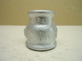 Horganyzott öntöttvas szűkített karmantyú, 1" - 3/4" BB, belső-belső menetes szűkítő idom, 