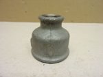   Horganyzott öntöttvas szűkített karmantyú, 1 1/4" - 1/2", 5/4"-1/2" BB, belső-belső menetes szűkítő idom, 