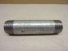 Horganyzott, galvanizált összekötő cső, 3/4-3/4" KM, 100mm, csőközcsavar mindkét végén külső menettel, Horganyzott, galvanizált összekötő cső, 3/4-3/4" KM, 100mm, csőközcsavar mindkét végén külső menettel,