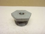   Horganyzott öntöttvas szűkítő idom, 1 1/2"-3/8", 6/4"-3/8" KB külső-belső menetes, 