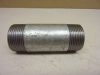 Horganyzott, galvanizált összekötő cső, 5/4"-5/4", 1 1/4" - 1 1/4" KM, 100mm, csőközcsavar mindkét végén külső menettel, Horganyzott, galvanizált összekötő cső, 5/4"-5/4", 1 1/4" - 1 1/4" KM, 100mm, csőközcsavar mindkét végén külső menettel,