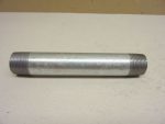   Horganyzott, galvanizált összekötő cső, 3/4-3/4" KM, 150mm, csőközcsavar mindkét végén külső menettel, 