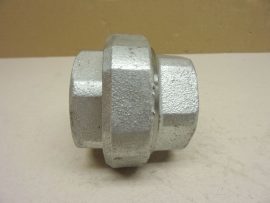 Horganyzott belső-belső menetes hollandi, 2" - 2" BB menetes öntöttvas Idom, BM/BM hollander