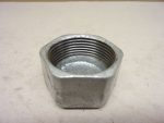   Horganyzott belső menetes zárókupak, öntvény BM záródugó, 1-1/4", 5/4"