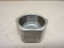 Horganyzott belső menetes zárókupak, öntvény BM záródugó, 1-1/4", 5/4"