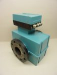  Endress Hauser, E+H Flowtec, Pulsmag V 3"-os karimás áramlásmérő, Variomag, DI 652, DMI6532, DN80, ipari elektromágneses áramlásmérő