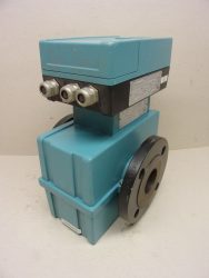 Endress Hauser, E+H Flowtec, Pulsmag V 2"-os karimás áramlásmérő, Variomag, DI 652, DMI6532, DN50, ipari elektromágneses áramlásmérő 