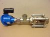 Easytech hőmérővel kombinált áramlásjelző, PT100 IEC-751, szárnykerekes (lapátkerekes) látóüveges átfolyásmérő, Easytech hőmérővel kombinált áramlásjelző, PT100 IEC-751, szárnykerekes (lapátkerekes) látóüveges átfolyásmérő,