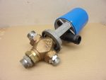   Johnson Controls VA-7200-1001 Aktuátor, Szelepmotor, 3 utas motoros szelep, 24VAC 6,7VA, VG7802LT háromirányú bronz keverőszeleppel, DN 20, 6,3 m3/óra, 2...140 °C, PN 16, 3/4" belső/külső menetekkel, VLV19157M, ERVB20