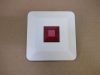 Fali jelzőlámpa modul 2 ledes, piros, 12-48VDC 8-20mA, 80x80mm, EBT 9725, 1026 Fali jelzőlámpa modul 2 ledes, piros, 12-48VDC 8-20mA, 80x80mm, EBT 9725, 1026