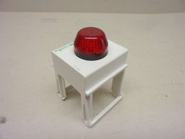 Schneider Electric, Harmony XB4, A9A15151 + Allan-Bradley 855PS-B20SE422, Sínre szerelhető piros ledes villogó jelzőlámpa, 240VAC, 1,4 Hz Schneider Electric, Harmony XB4, A9A15151 + Allan-Bradley 855PS-B20SE422, Sínre szerelhető piros ledes villogó jelzőlámpa, 240VAC, 1,4 Hz