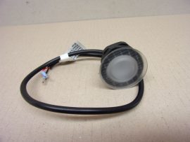 Ledes jelzőlámpa, Led Deck Light PH10.000.101, kék, 25mm furatba, xyz