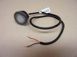 Ledes jelzőlámpa, Led Deck Light PH10.000.101, kék, 25mm furatba, kis sérüléssel, xyz