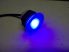 Ledes jelzőlámpa, Led Deck Light PH10.000.101, kék, 25mm furatba, kis sérüléssel, xyz